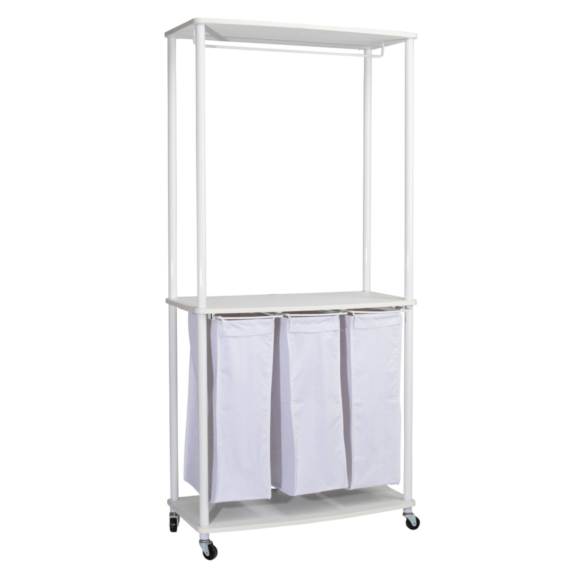 Household Essentials 3-Bag Laundry Center